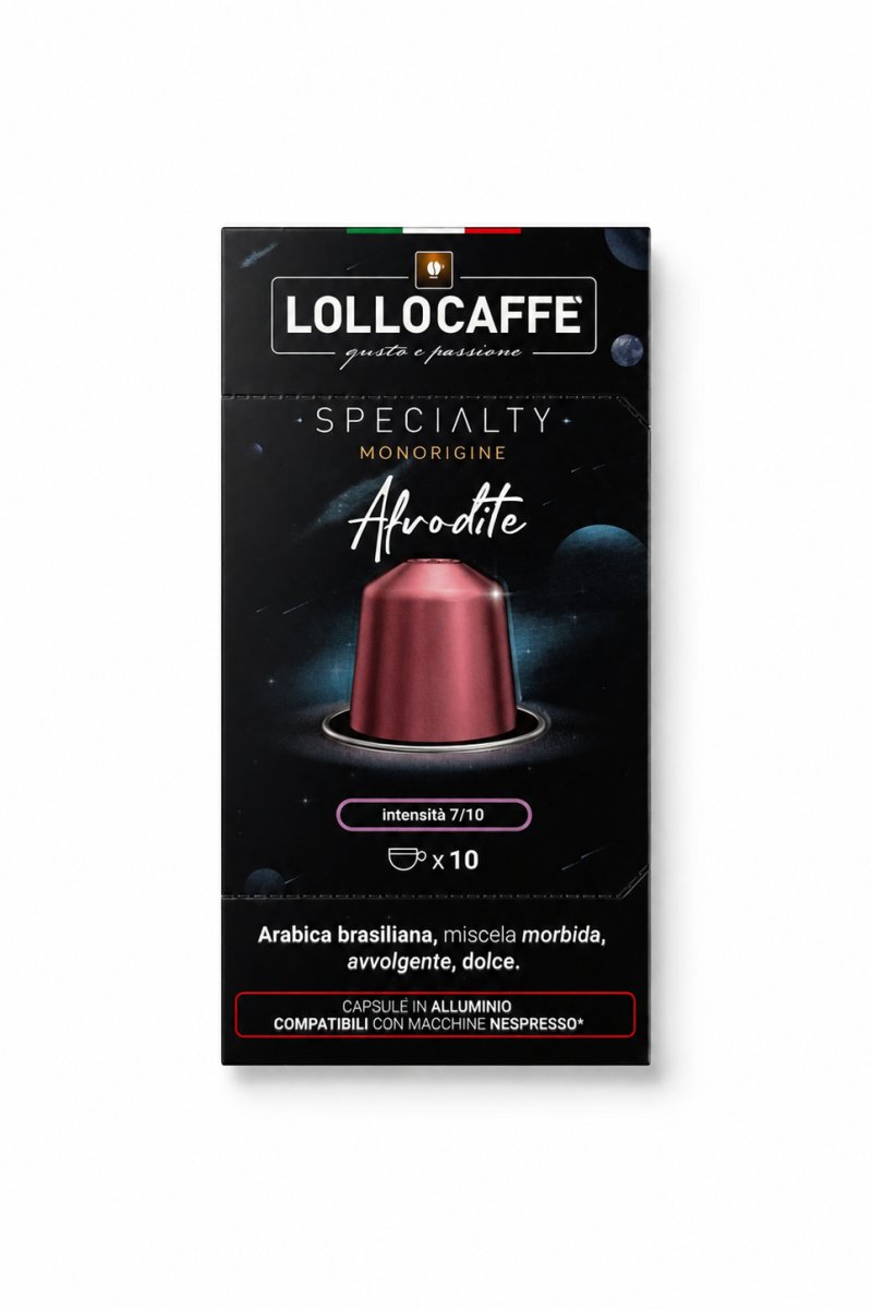 Капсули Nespresso Lollo caffe Afrodite 10бр.