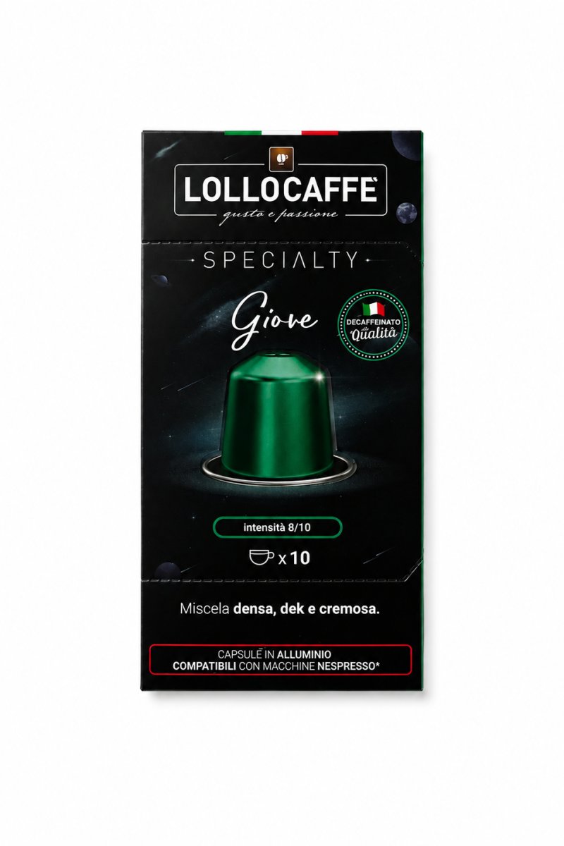 Капсули Nespresso Lollo caffe Giove 10бр.
