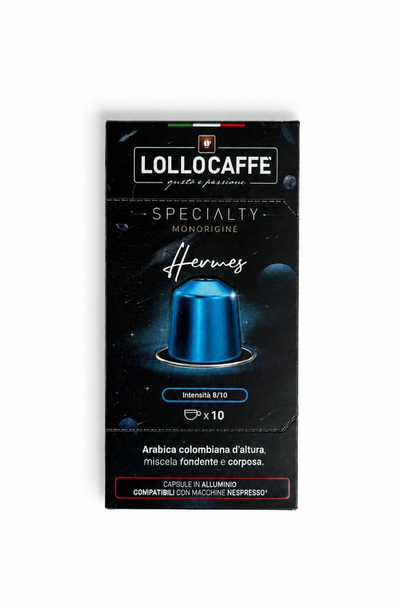 Капсули Nespresso Lollo caffe Hermes 10бр.