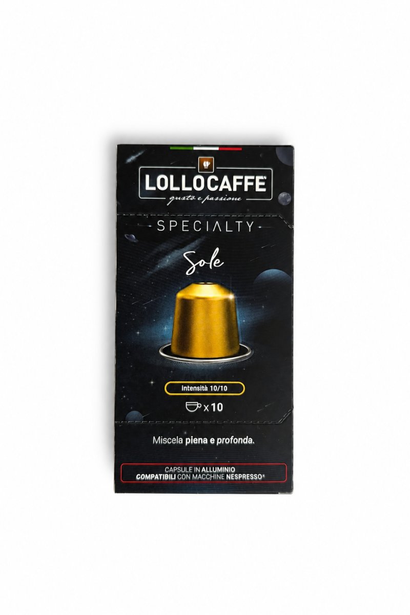 Капсули Nespresso Lollo caffe Sole 10бр.