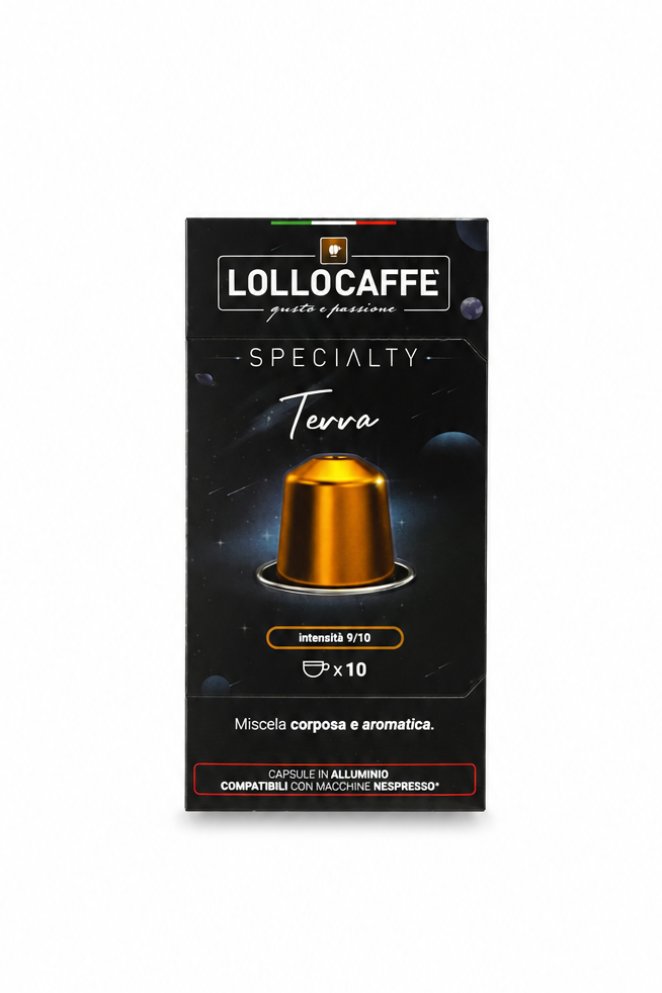 Капсули Nespresso Lollo caffe Terra 10бр.