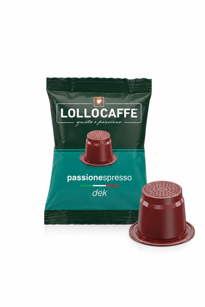 Капсули Nespresso Lollo caffe Dek 30бр.