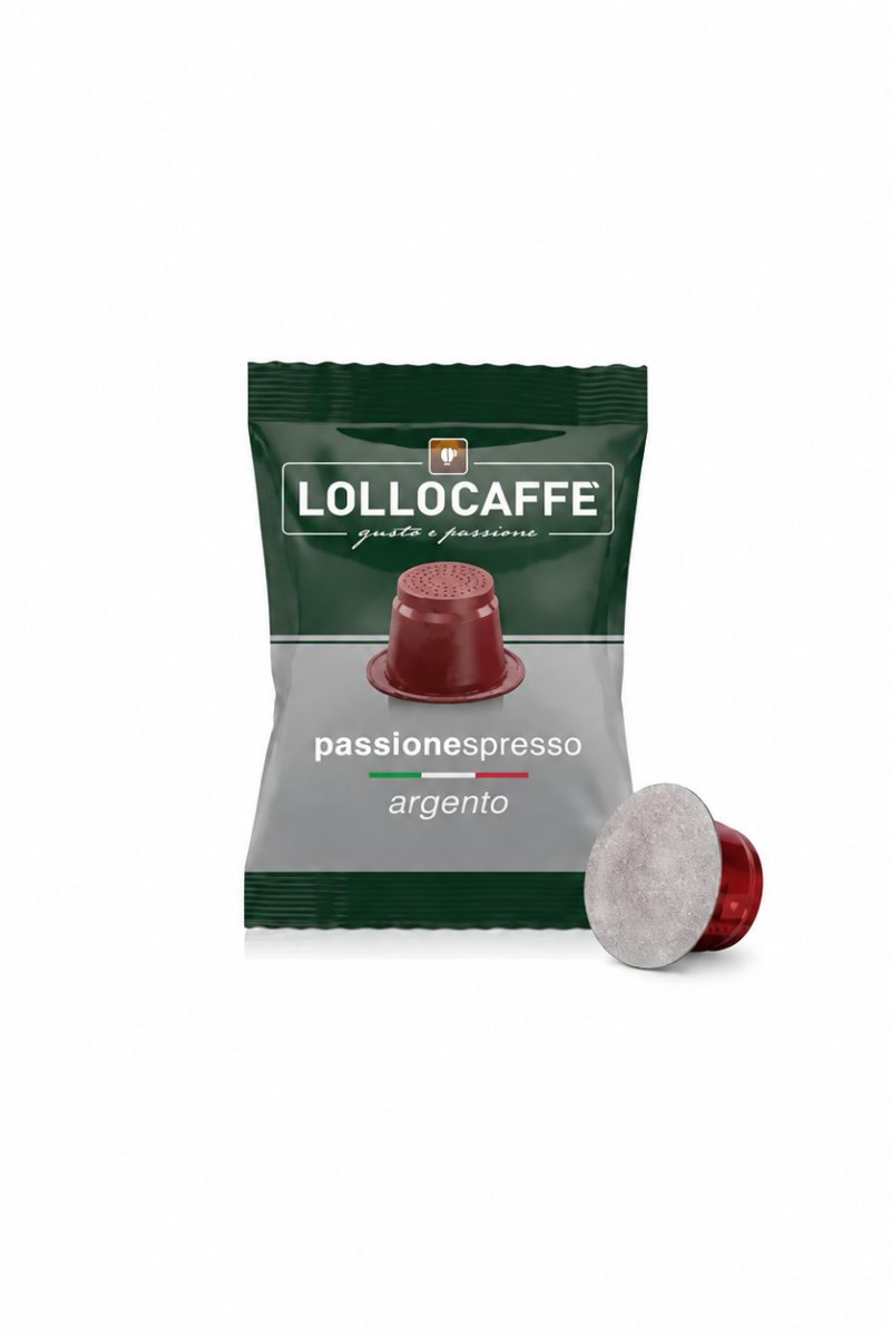 Капсули Nespresso Lollo caffe Argento 30бр.