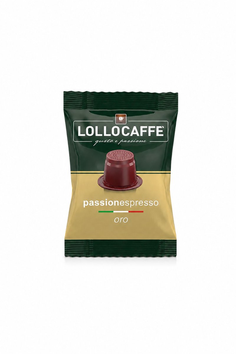 Капсули Nespresso Lollo caffe Oro 30бр.