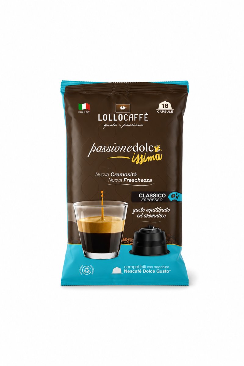 Капсули DG Lollo caffe Classico 16 бр.