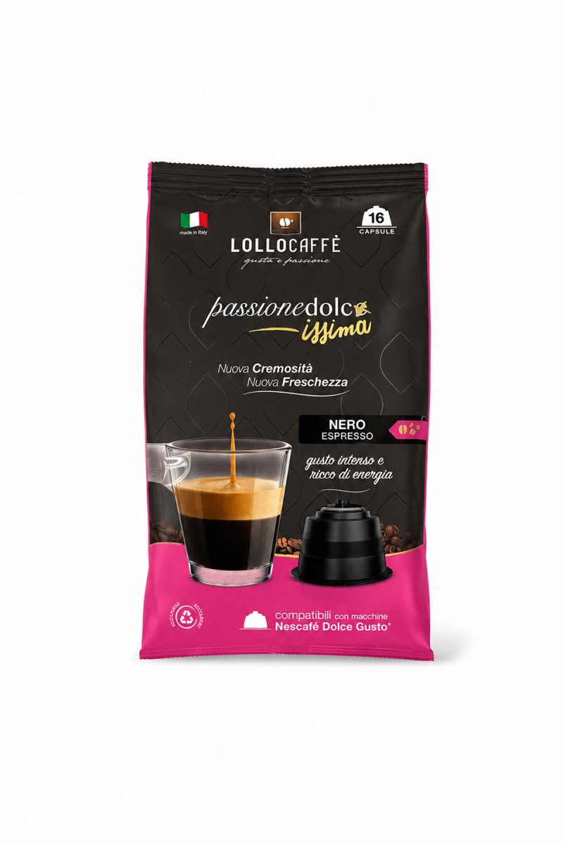 Капсули DG Lollo caffe Nero 16 бр.