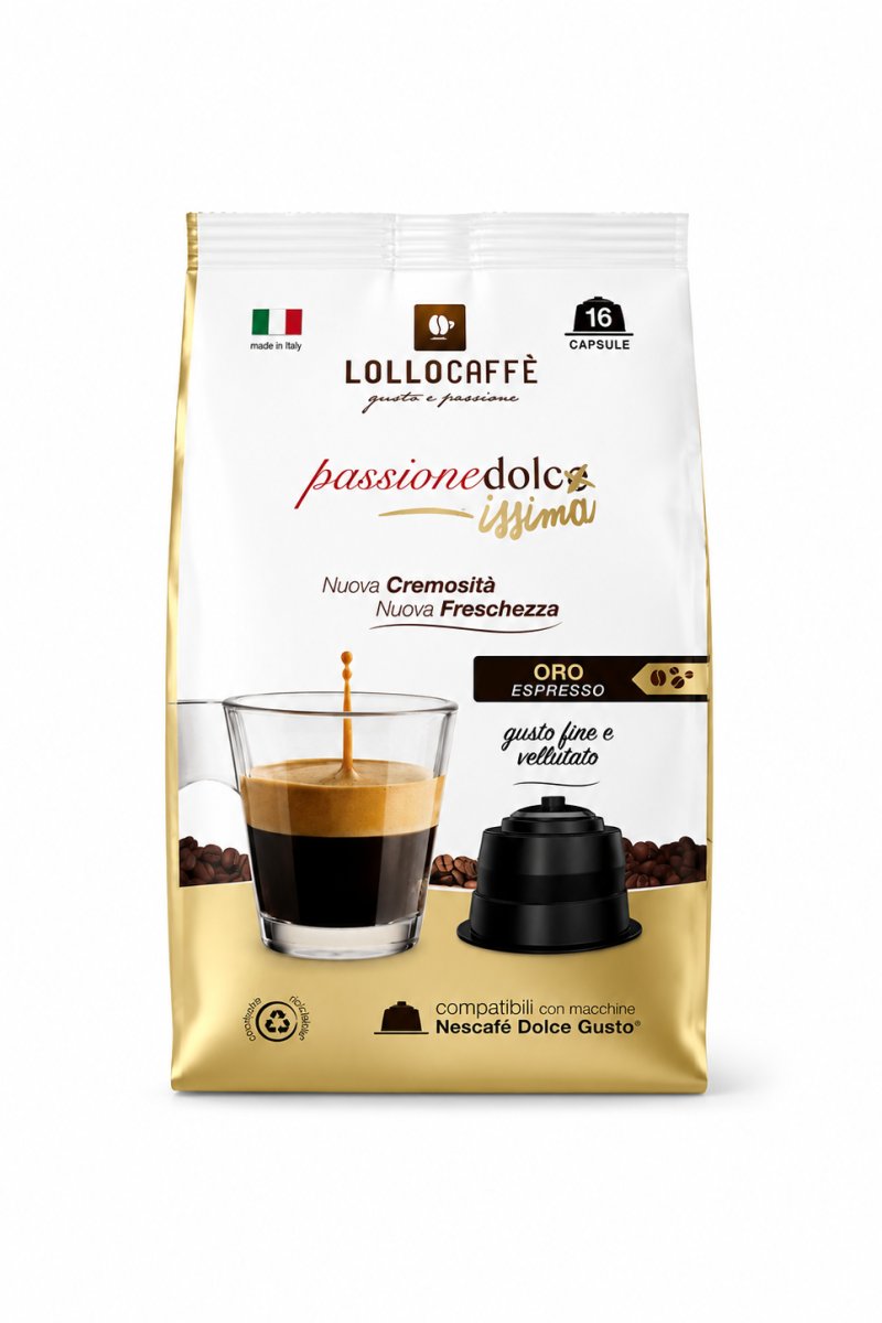 Капсули DG Lollo caffe Oro 16 бр.