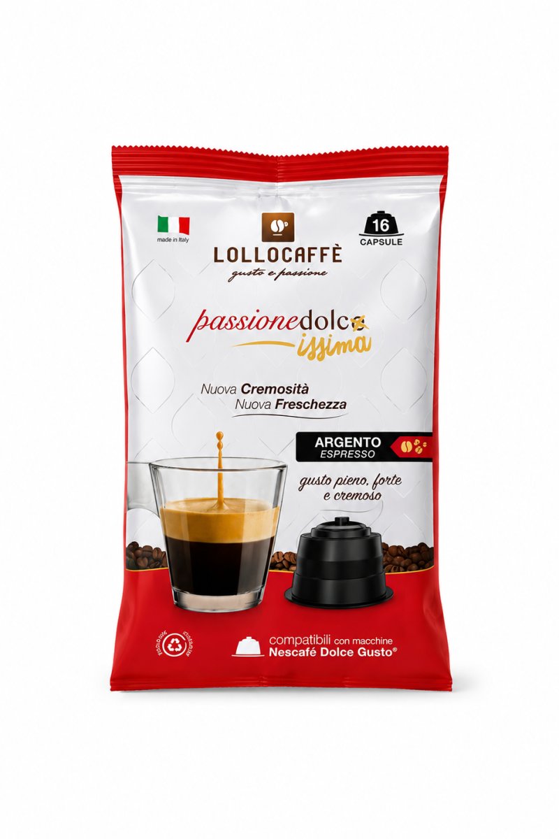 Капсули DG Lollo caffe Argento 16 бр.