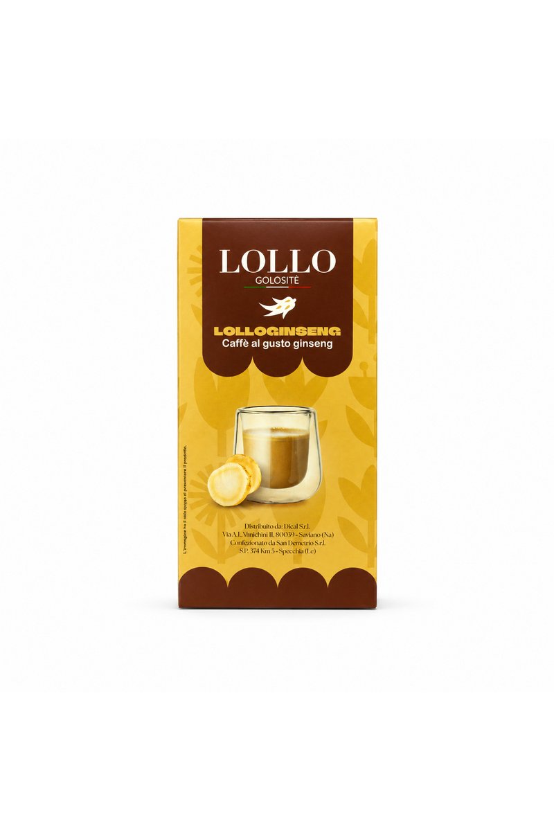 Дозети Lollo caffe Ginseng 18бр.