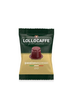 Капсули Nespresso Lollo caffe Oro 30бр.