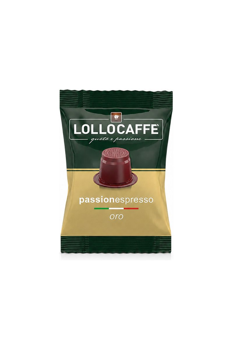 Капсули Nespresso Lollo caffe Oro 30бр.