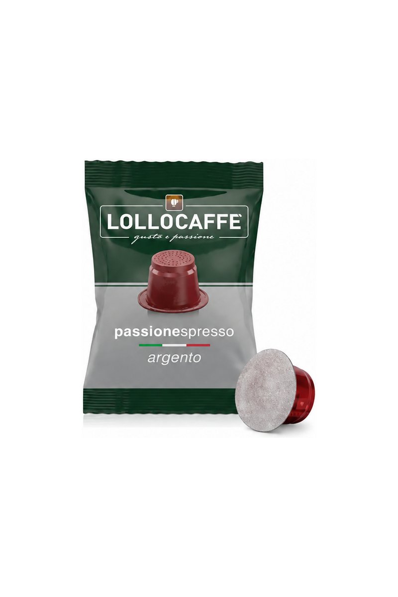 Капсули Nespresso Lollo caffe Argento 30бр.