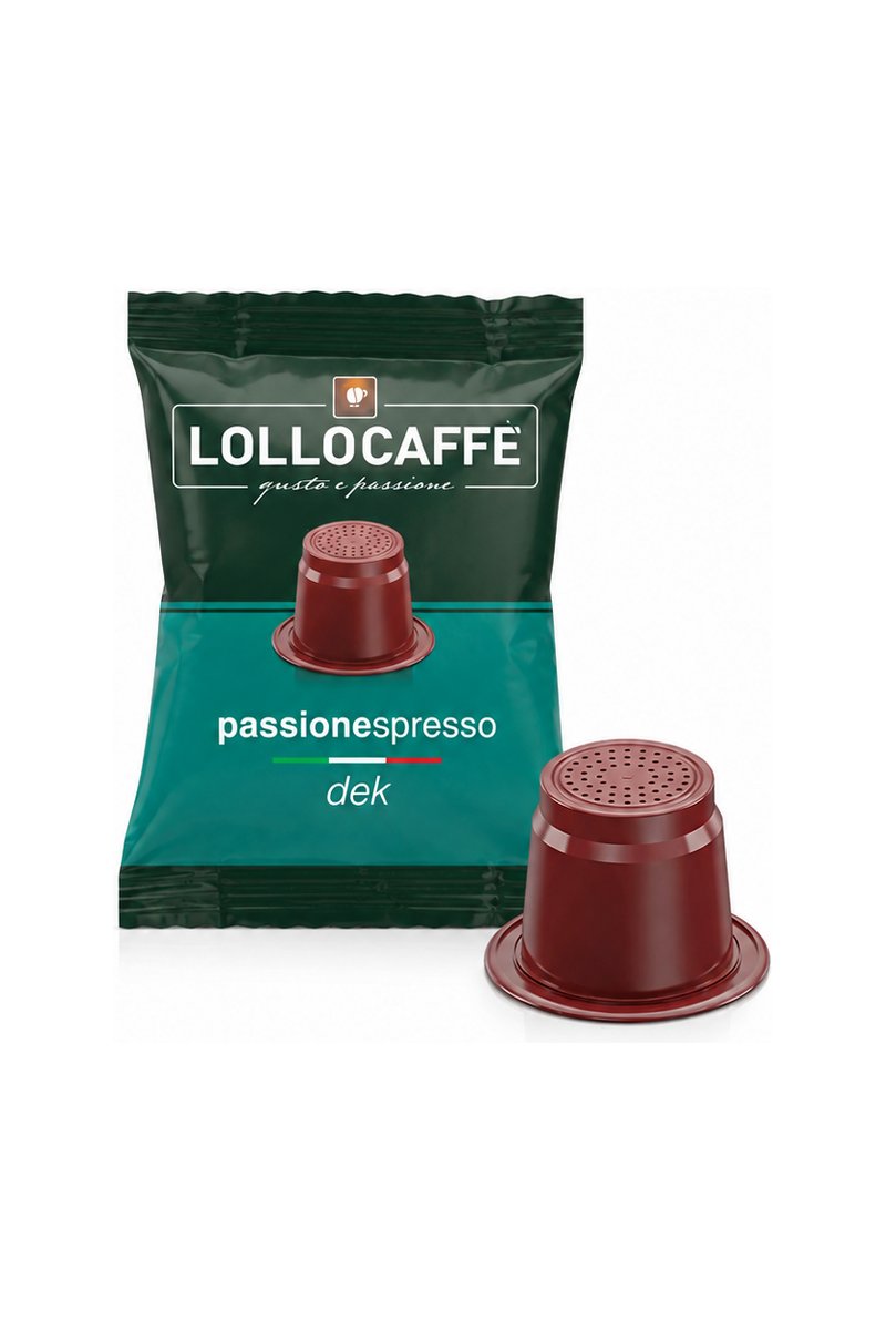 Капсули Nespresso Lollo caffe Dek 30бр.