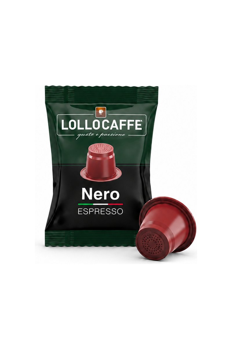 Капсули Nespresso Lollo caffe Nero 30бр.
