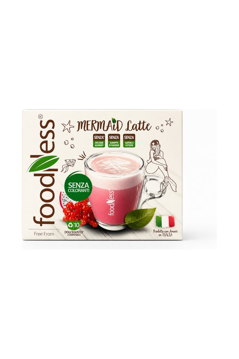Капсули DG Foodness Mermaid Latte 10 бр.