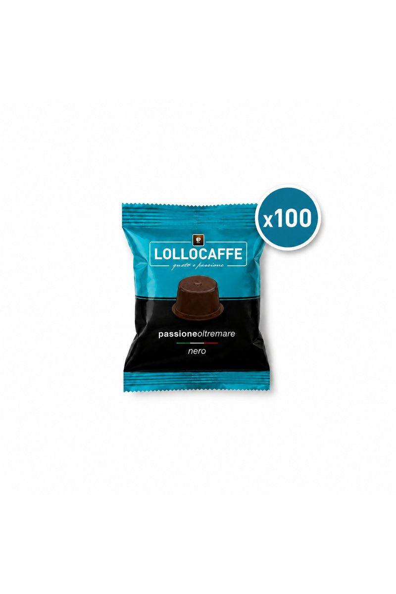 Капсули Blue Lollo caffe Nero 100бр.