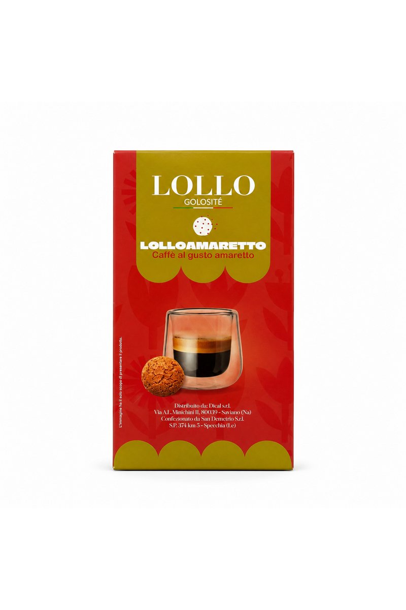 Дозети Lollo caffe Amaretto 18бр.