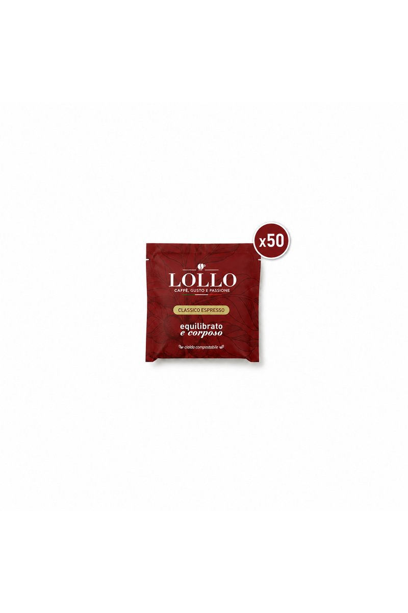 Дозети Lollo caffe Classico 50бр.