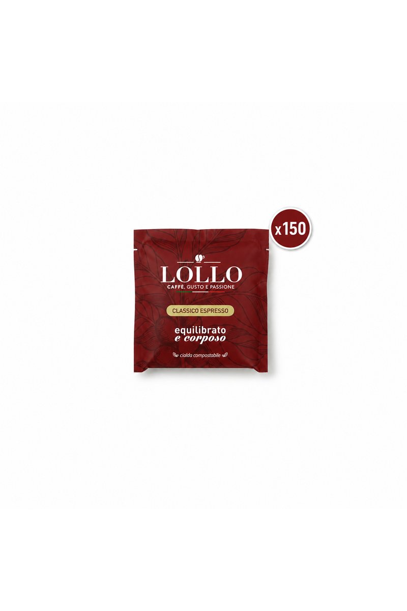 Дозети Lollo caffe Classico 150бр.