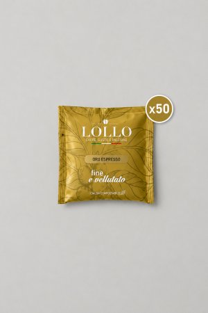 Дозети Lollo caffe Oro 50бр.