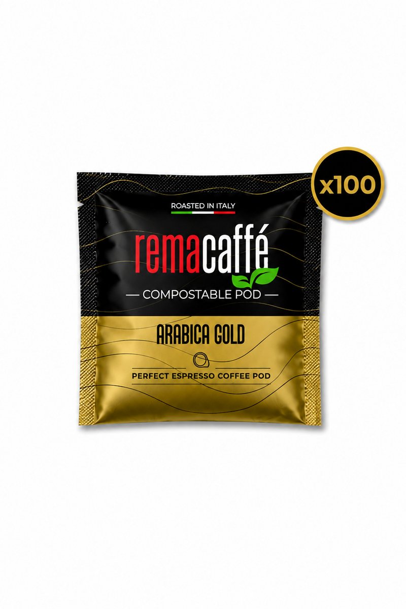 Дозети Rema Caffe Arabica Gold 100бр.