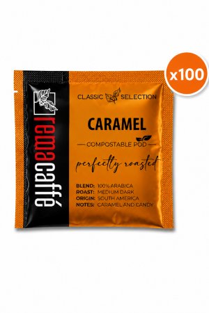 Дозети Rema Caffe Caramel карамел  100бр.