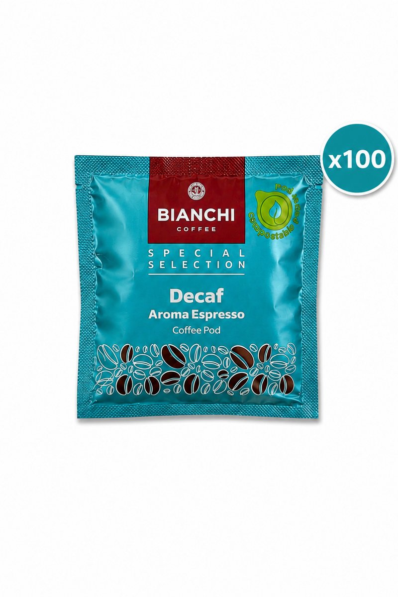 Дозети Bianchi Decaf 100бр.