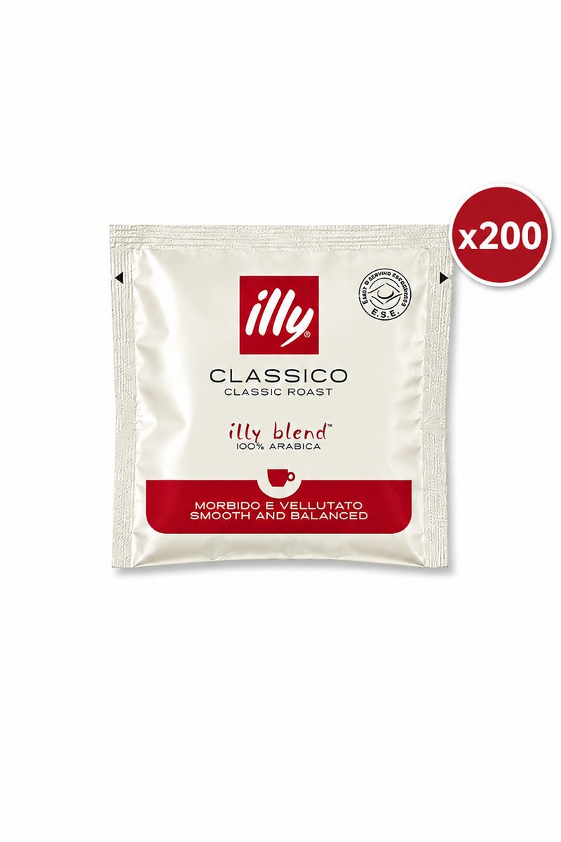 Дозети Illy Classico 200бр.