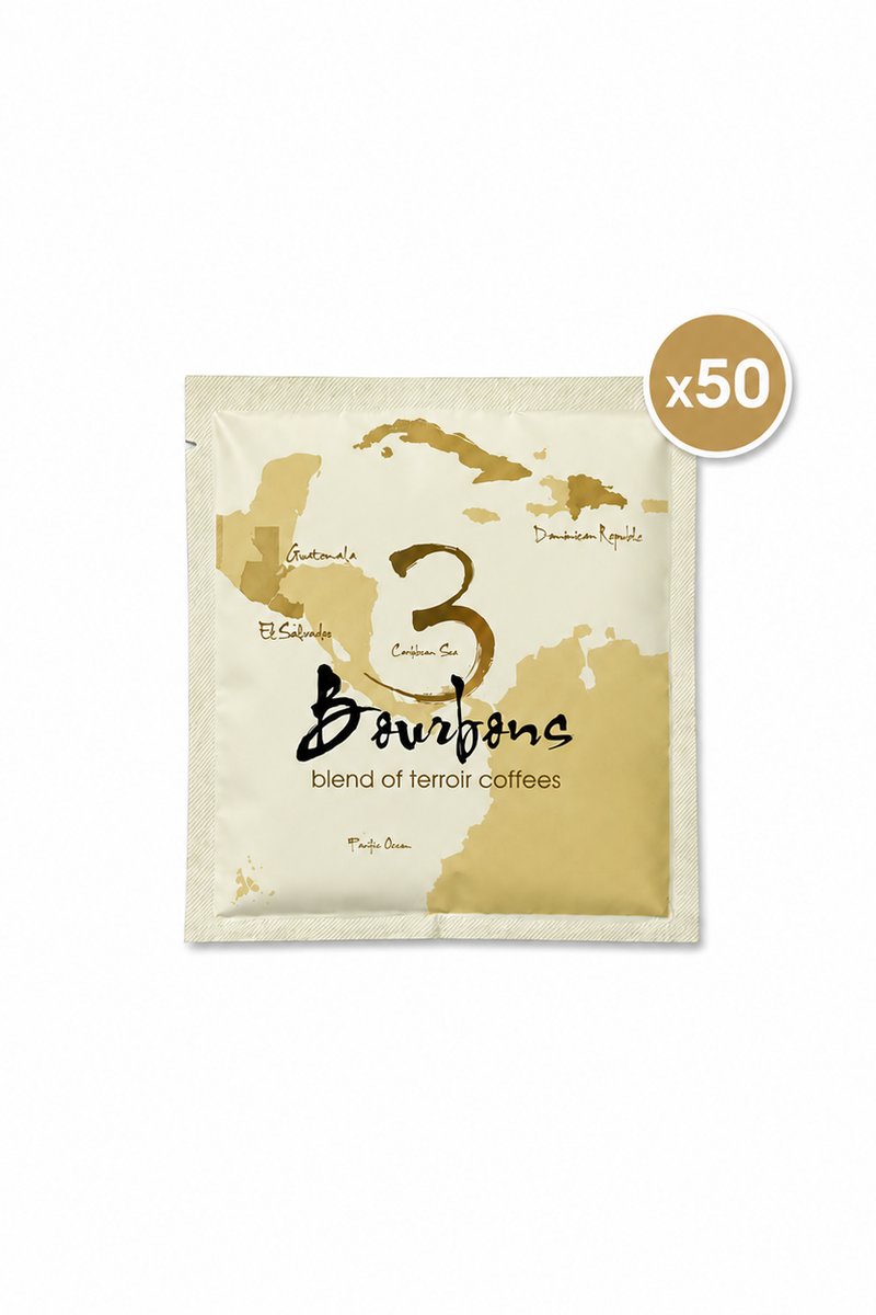 Дозети 3bourbons 50бр.