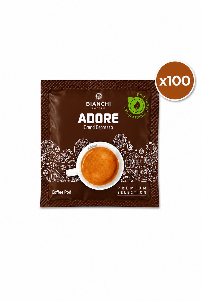 Дозети Adore Grand Espresso 100бр.