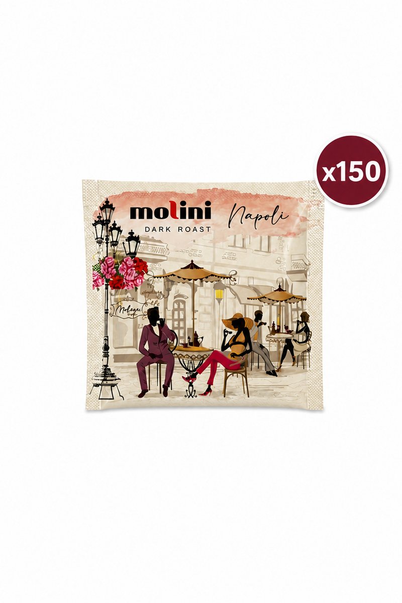 Дозети Molini Napoli 150бр.