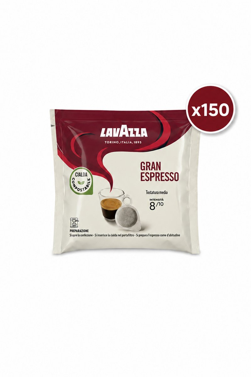Дозети Lavazza Gran Espresso 150бр.