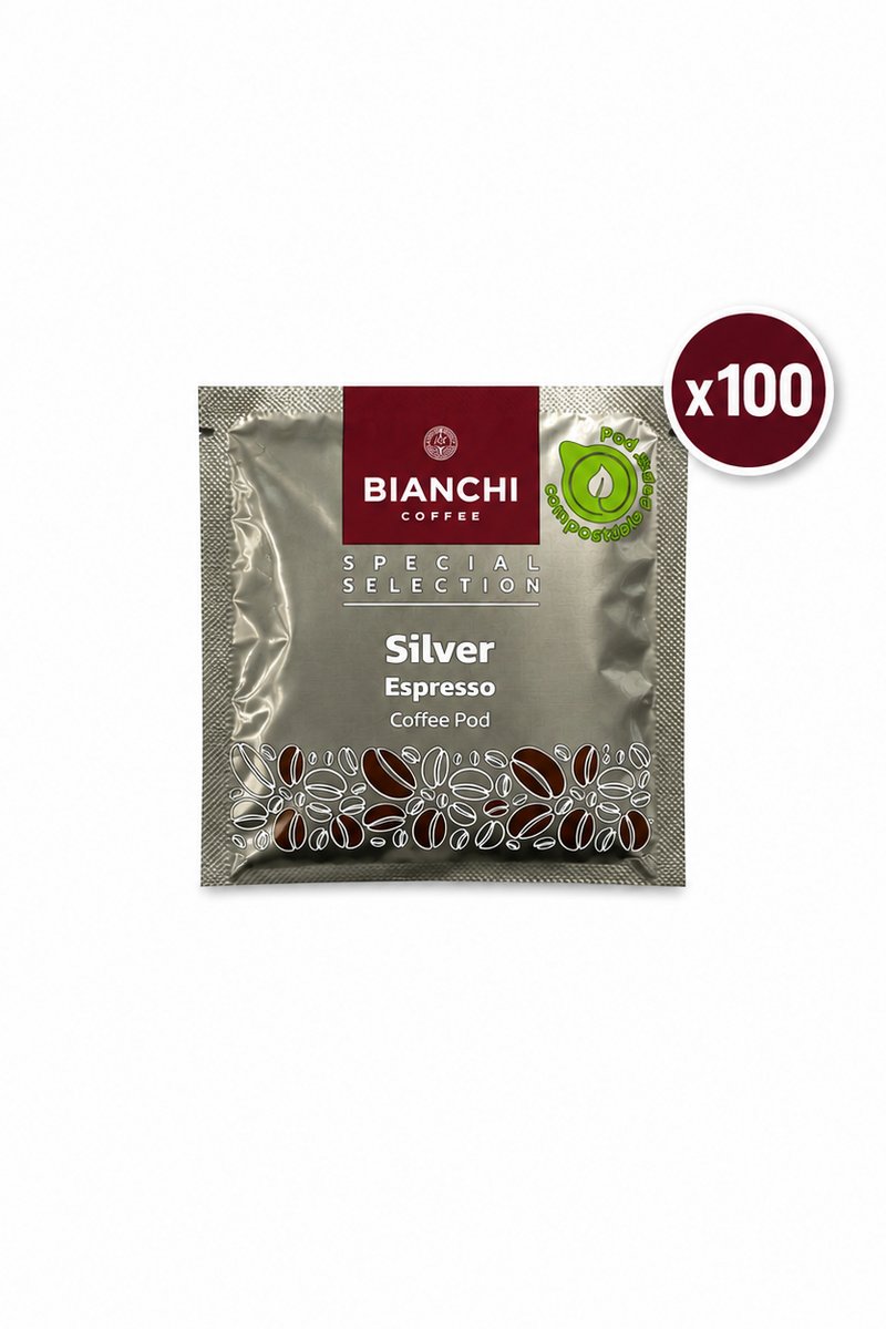 Дозети Bianchi Silver 100бр.
