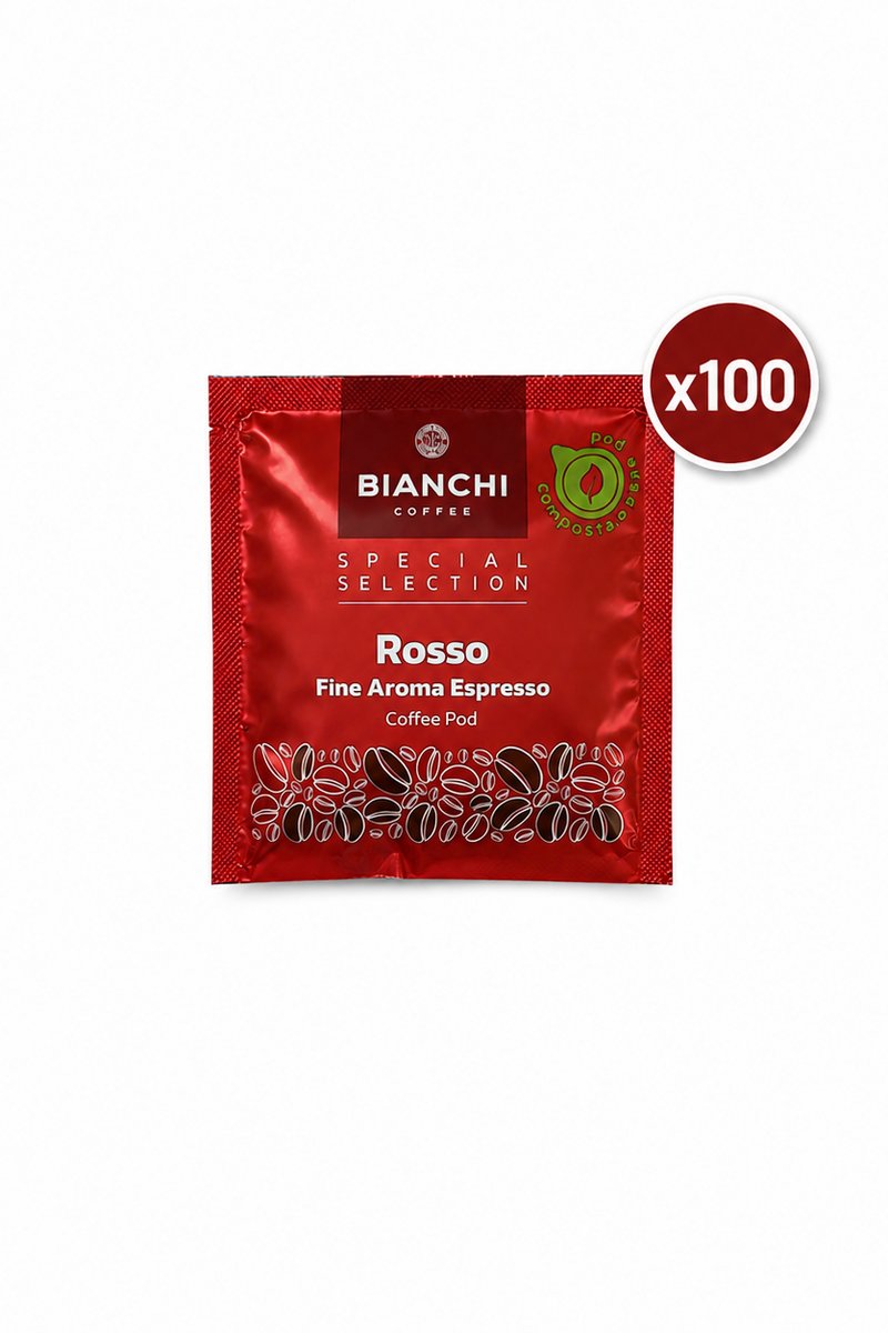 Дозети Bianchi Rosso 100бр.