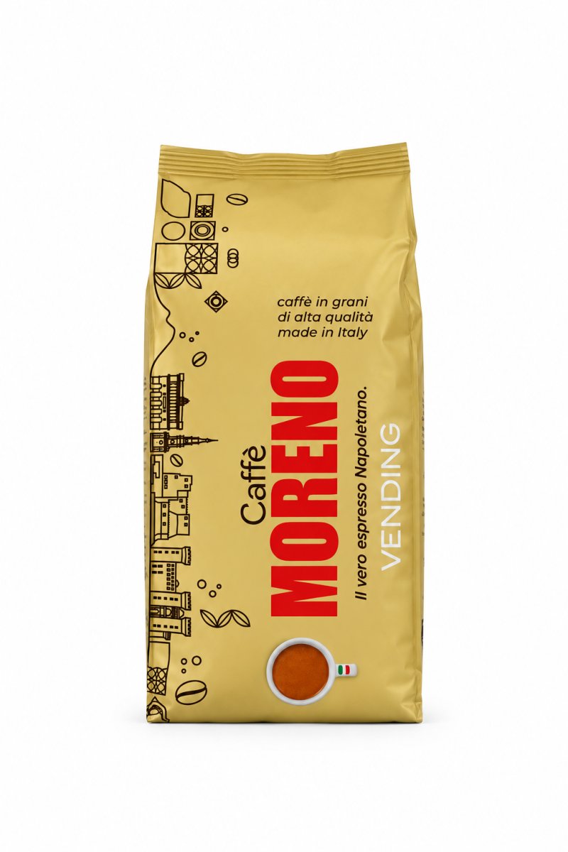 Кафе на зърна Moreno Vending 1кг.