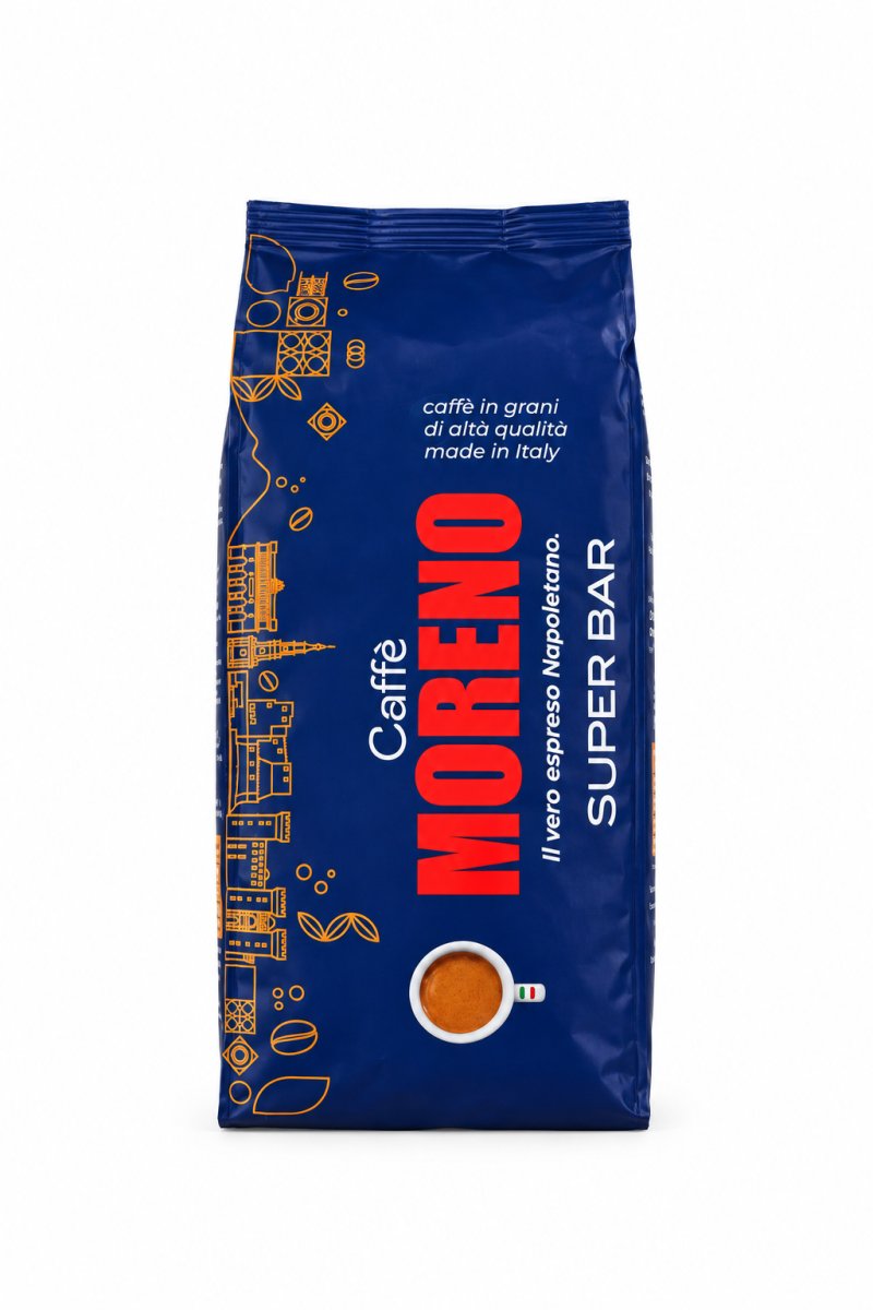 Кафе на зърна Moreno Super Bar 1кг.
